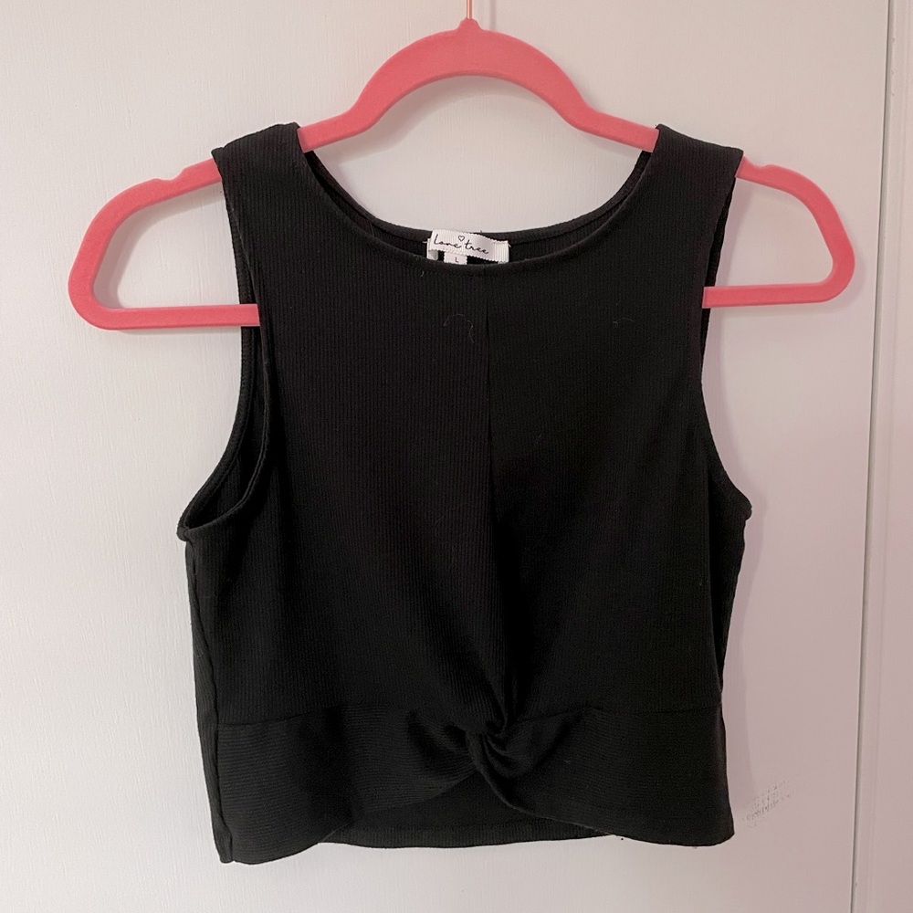 🖤BLACK CROP TOP🖤